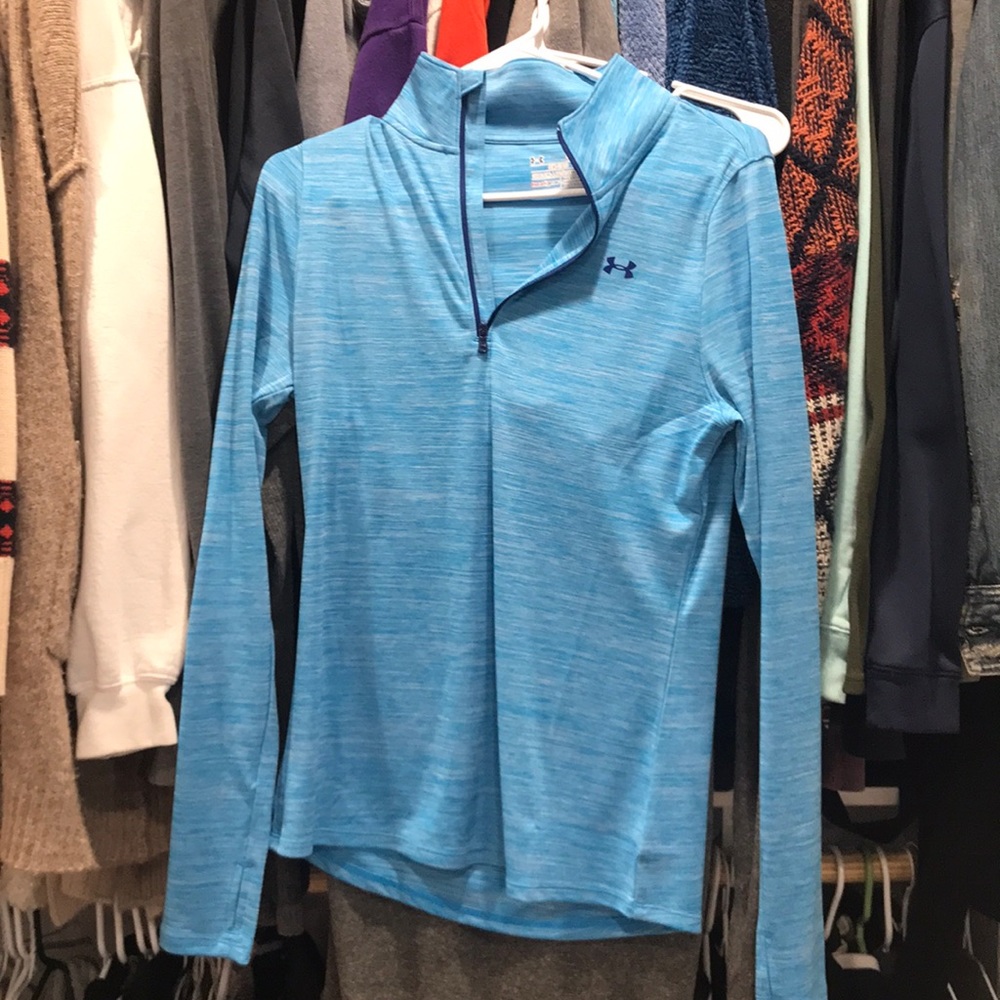 Under armour mid zip